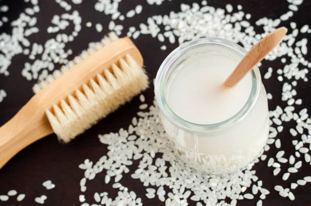 preparation-Eau-de-riz-cheveux