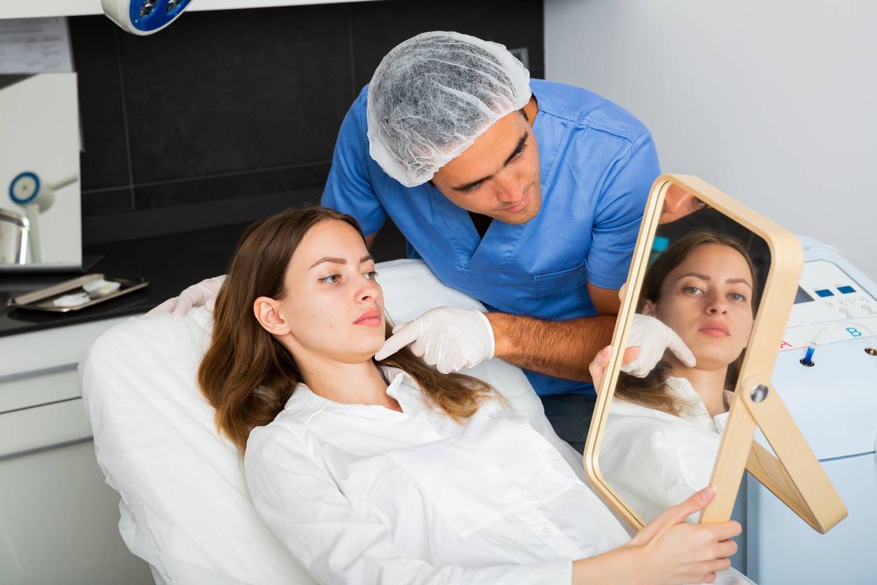 médecine esthétique fils tenseurs