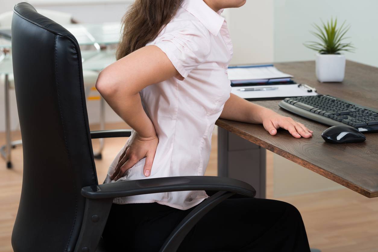 mauvaise posture au travail