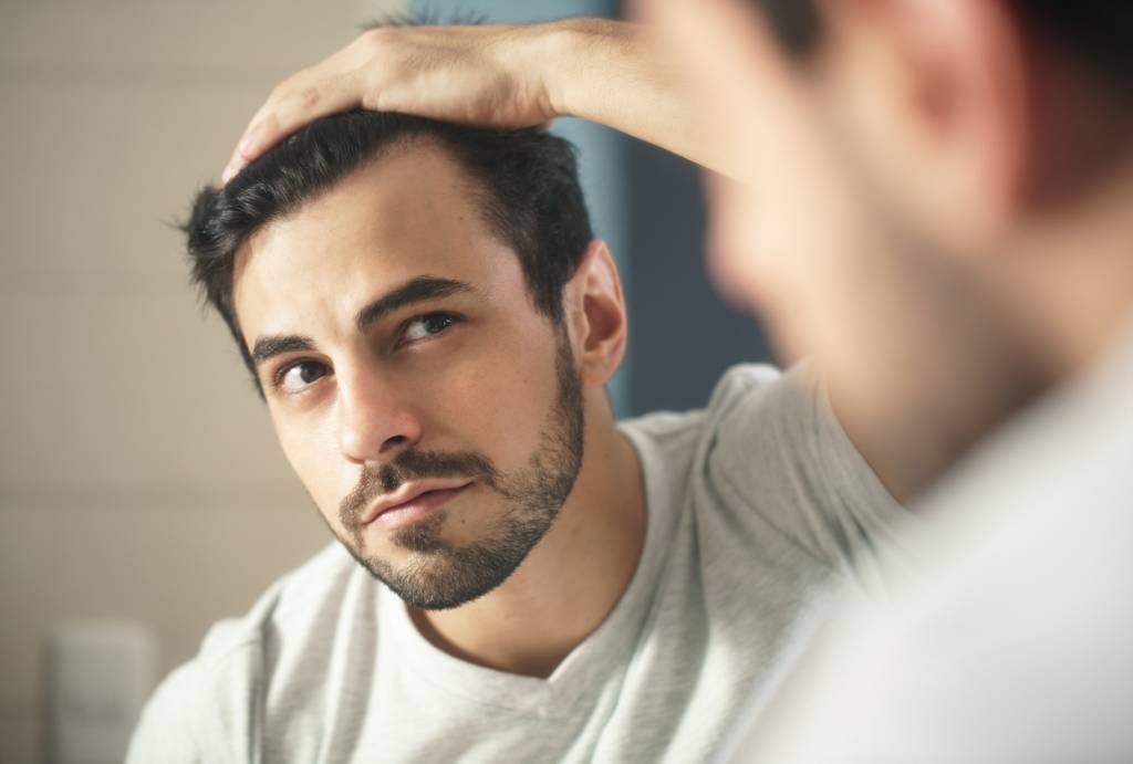 soins cheveux homme