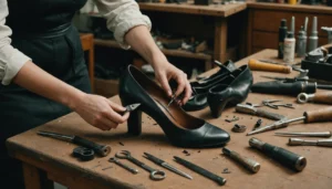 colle chaussures semelle