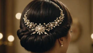 attache pour cheveux