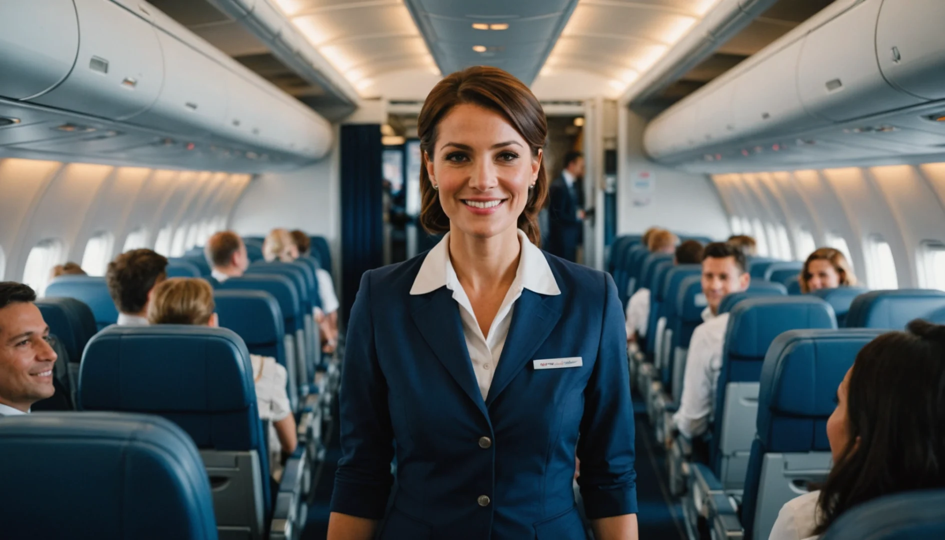 hotesse de l'air avantages et inconvénients