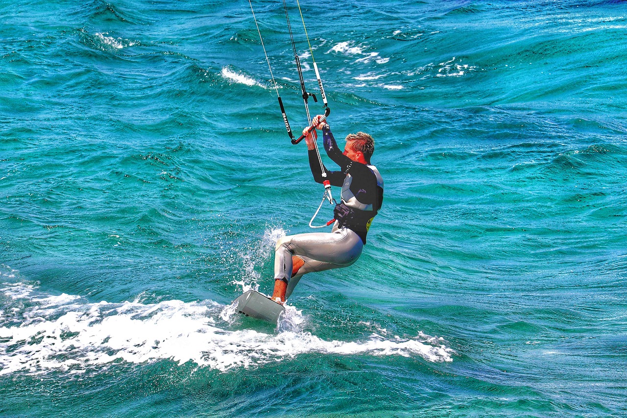 apprendre le kitesurf