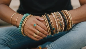 comment porter plusieurs bracelets sans qu'ils s'emmêlent