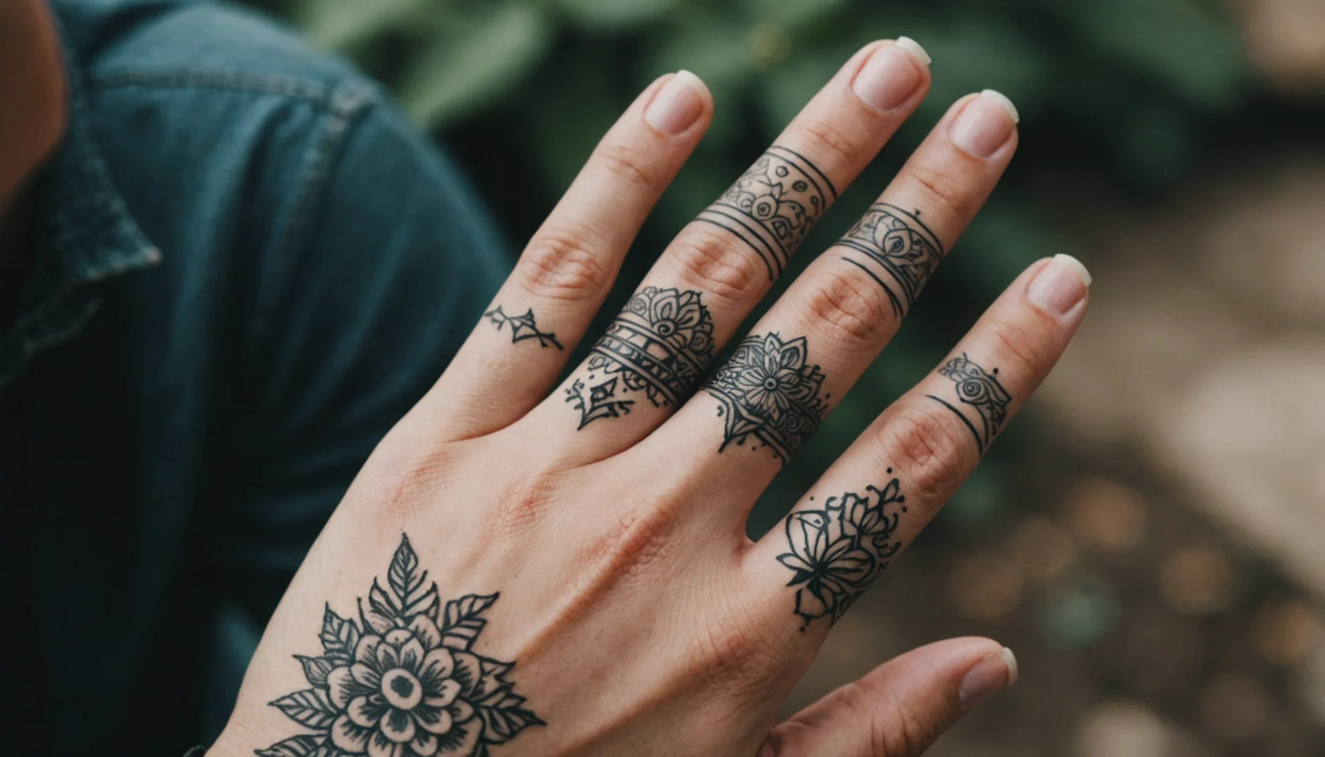 tatouage sur le doigt