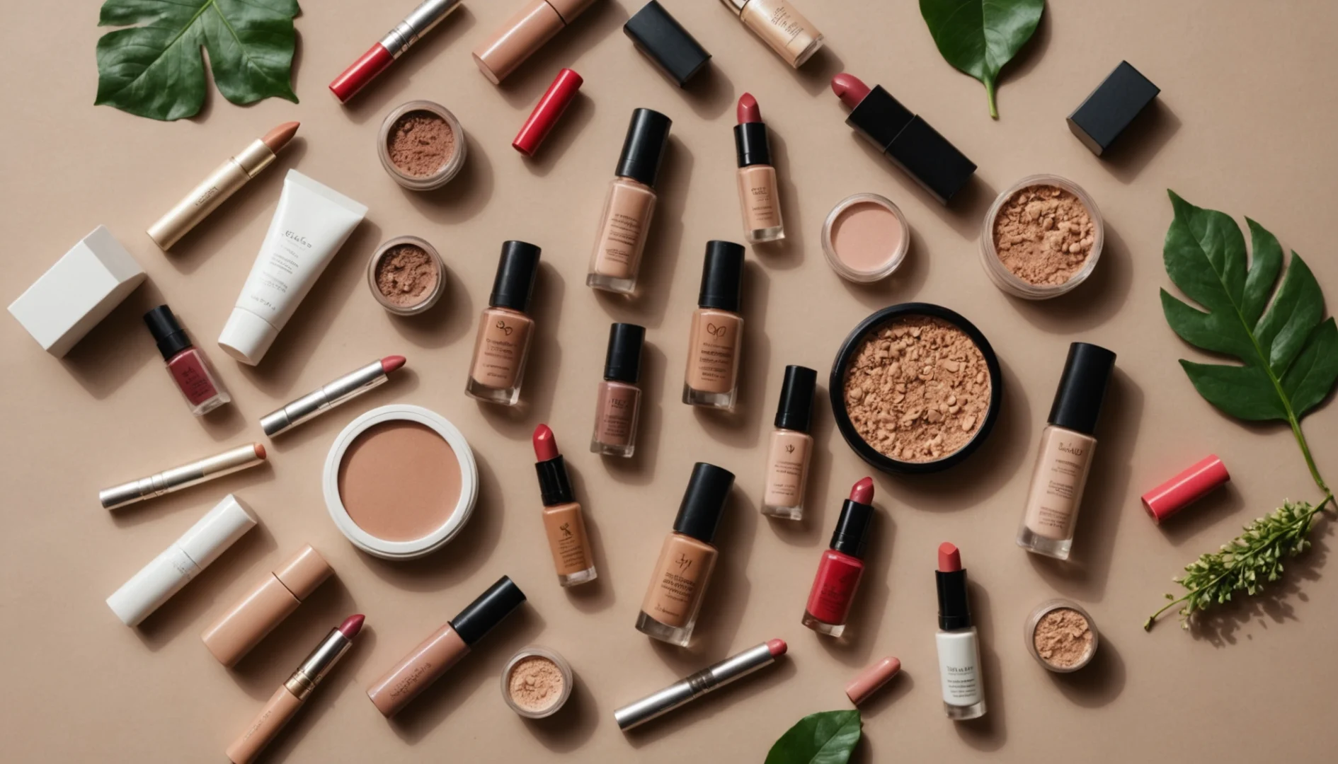 cosmétiques vegan