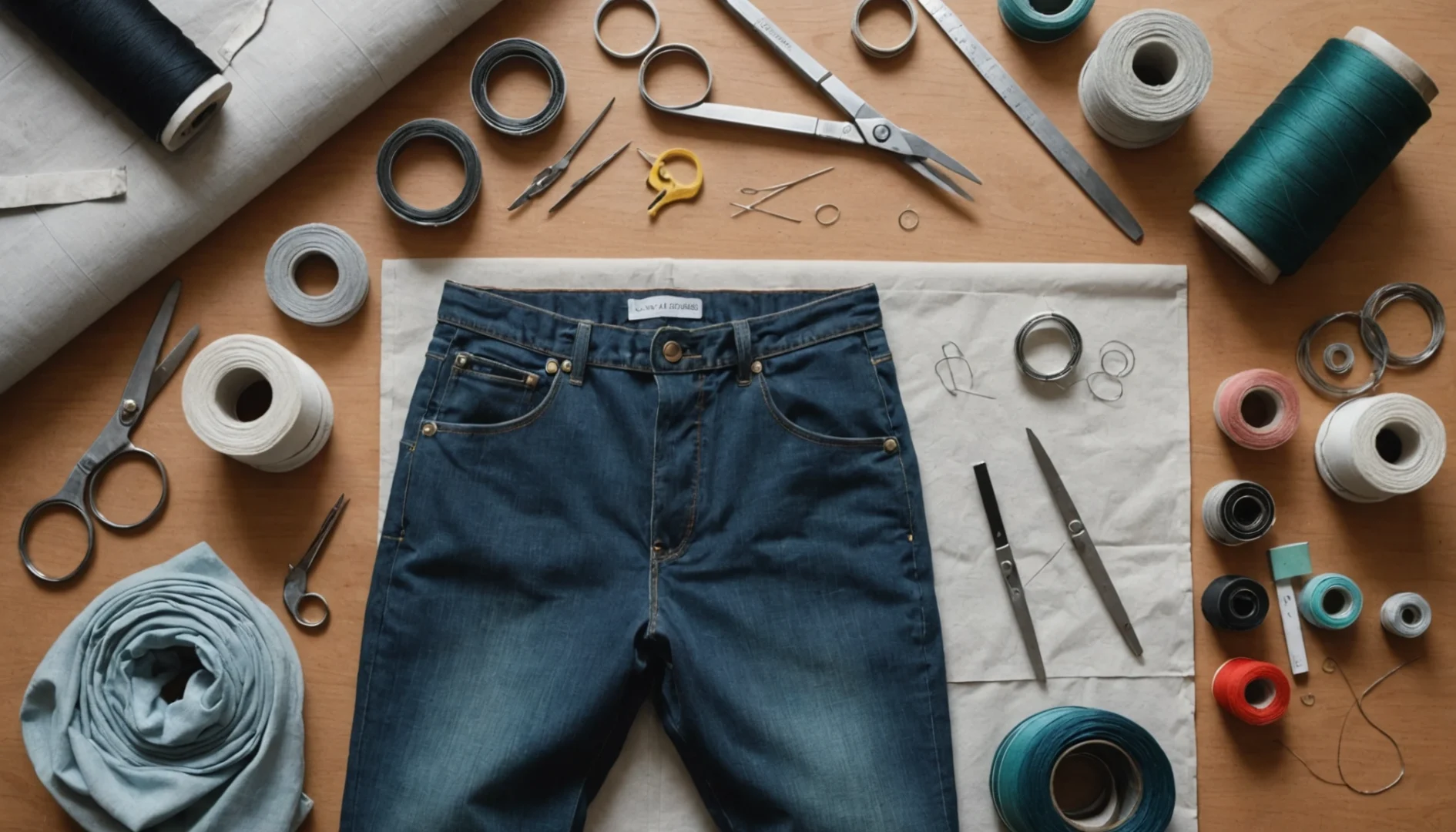comment doubler un pantalon transparent
