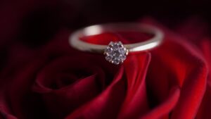 bague diamant
