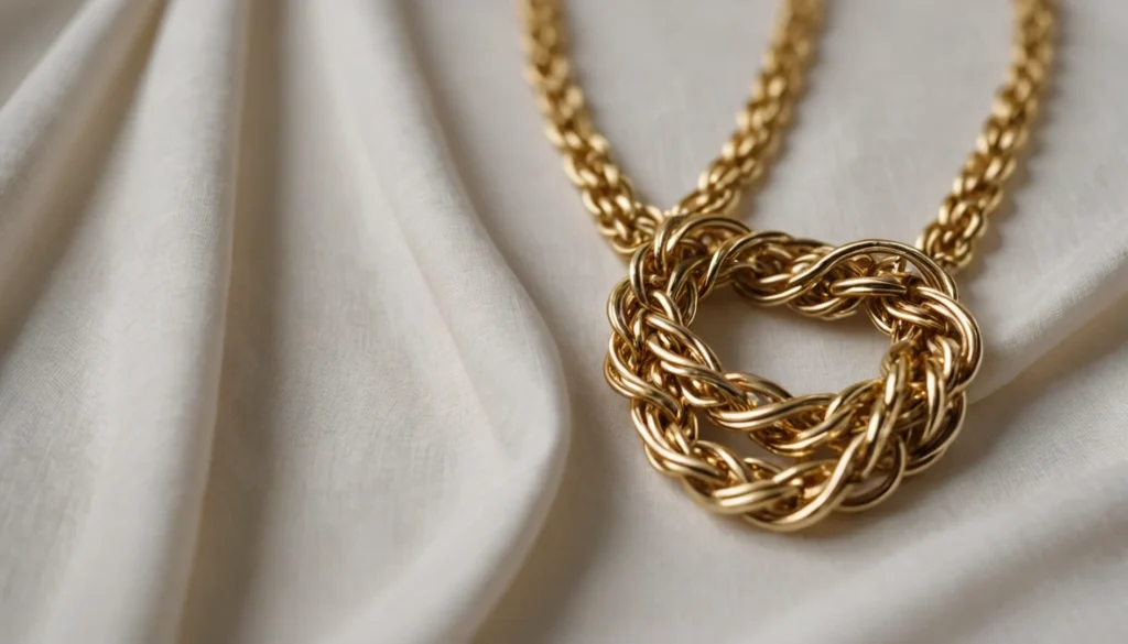 collier qui s'emmêle signification spirituelle