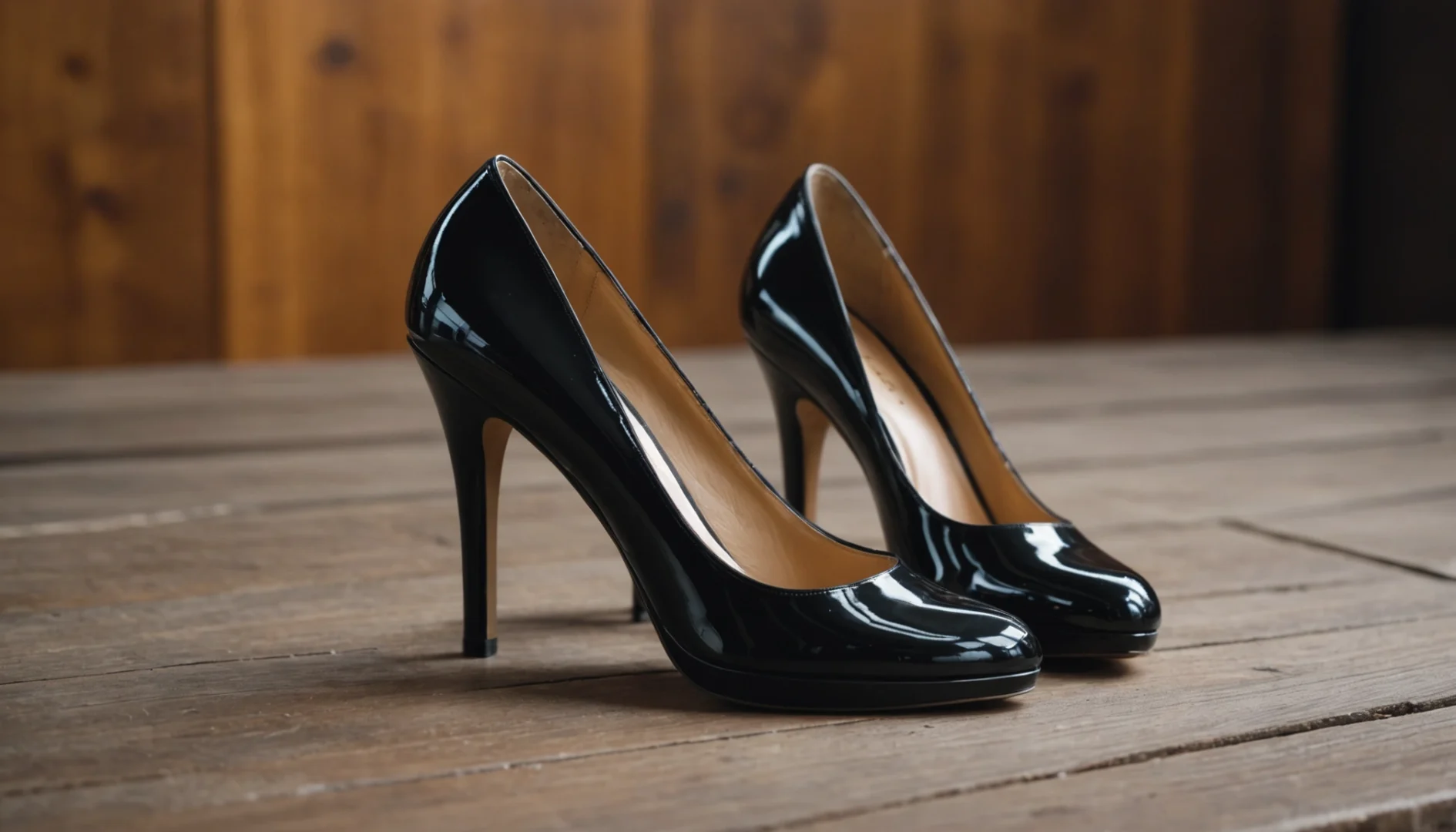 réparer chaussures vernies craquelées