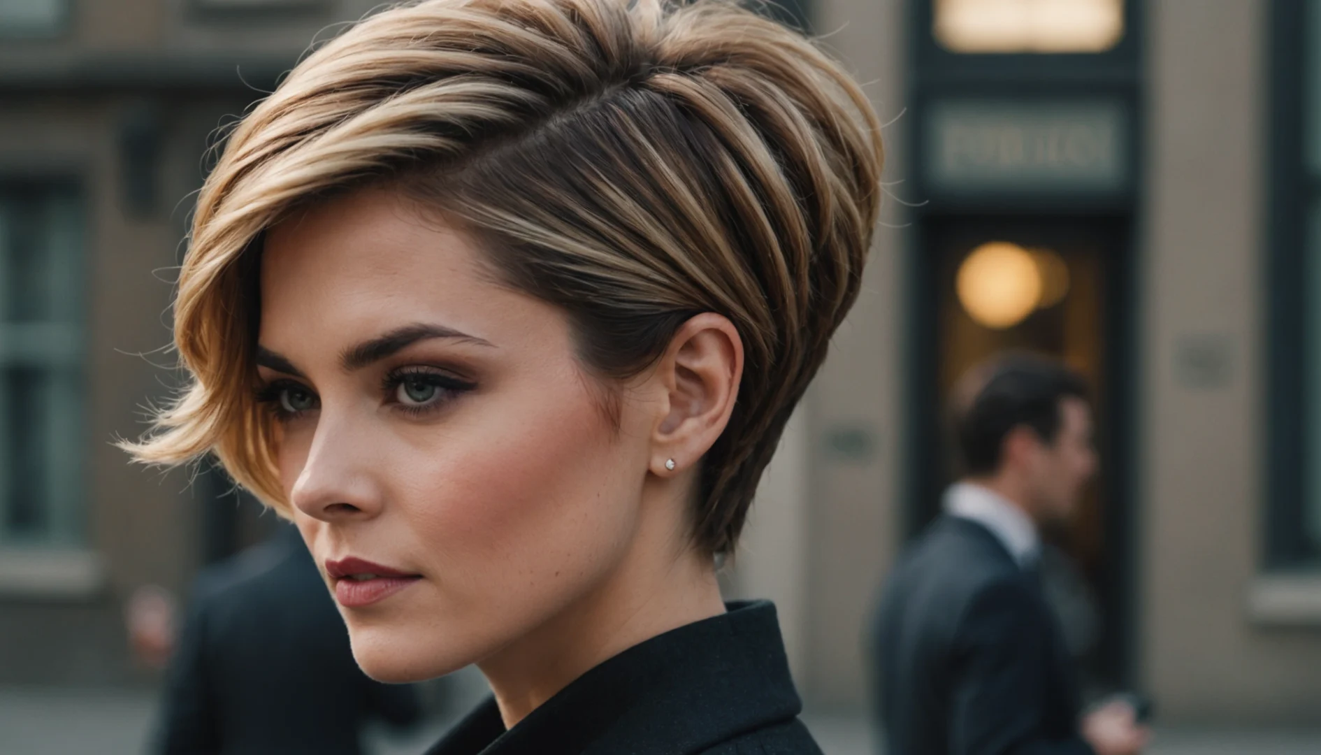 taper coiffure