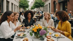 brunch bazar