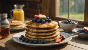 recette pancakes