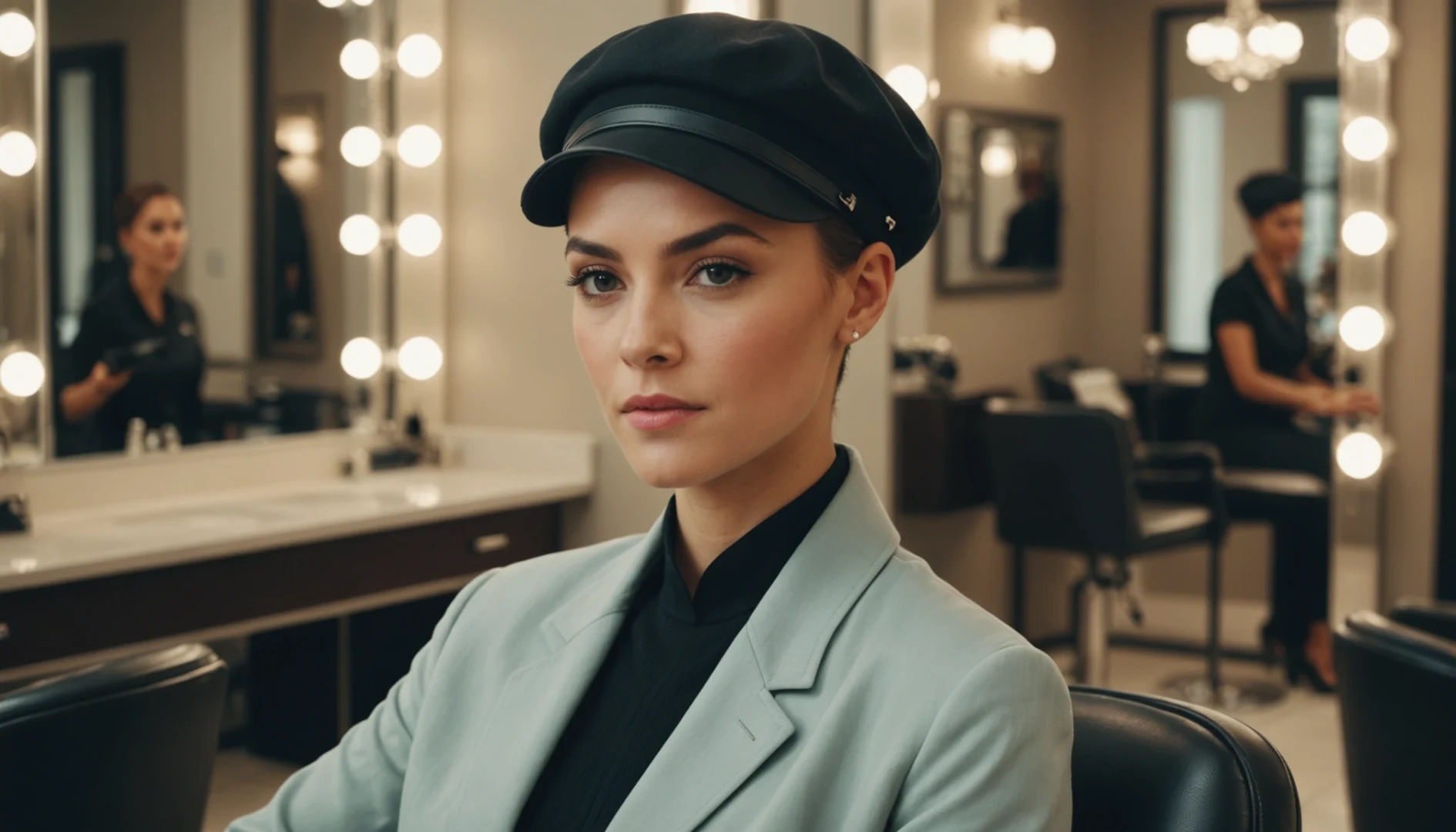 coupe casquette