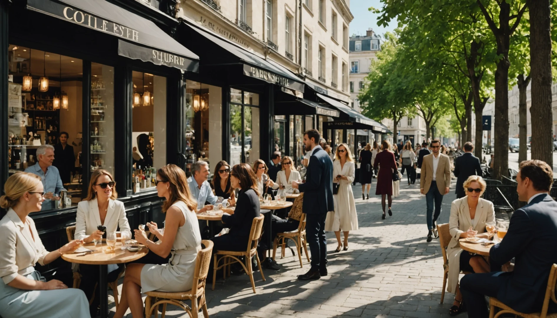 avenue des anges
