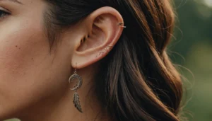 tatouage derriere oreille signification