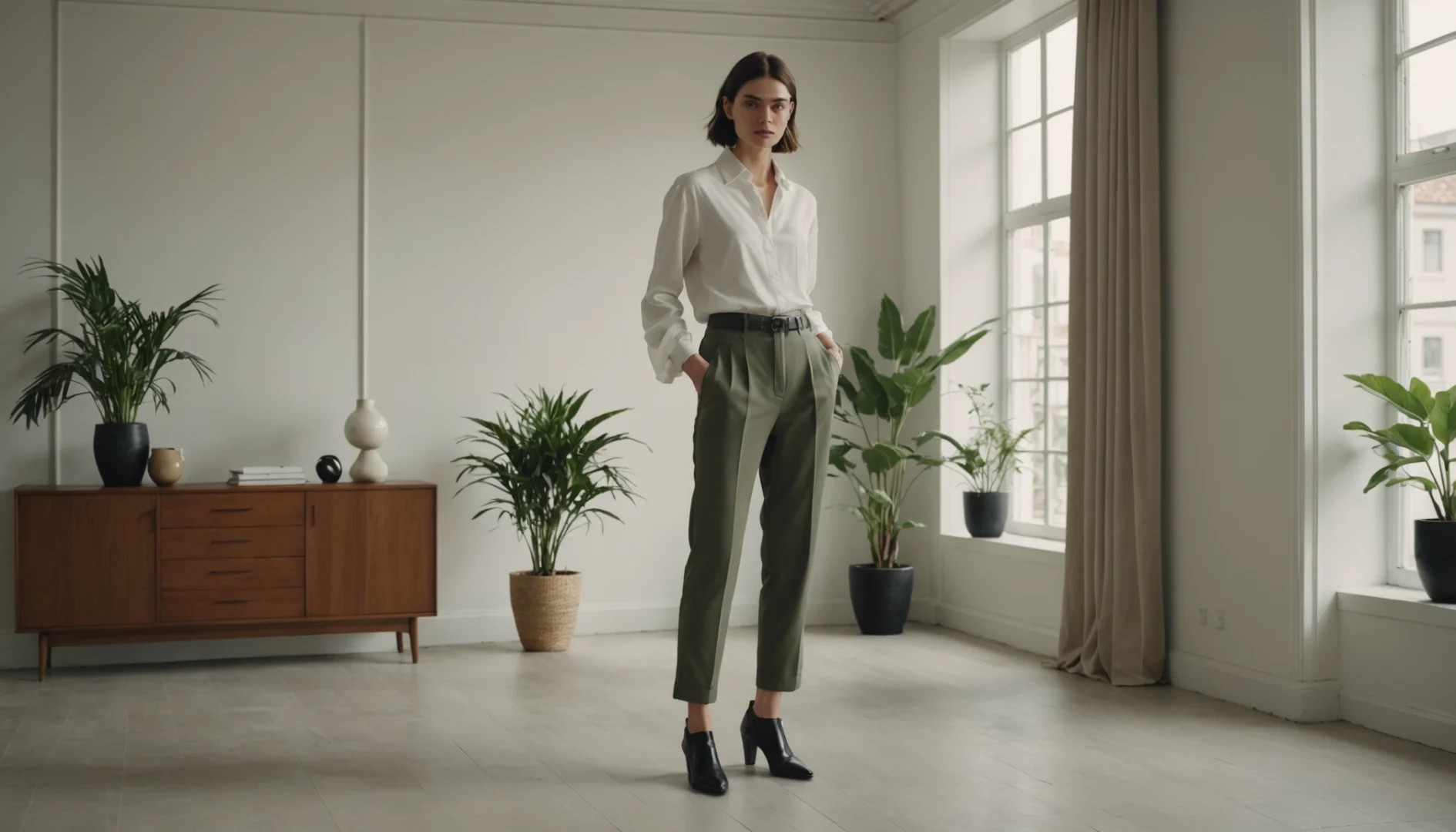 pantalon qui descend