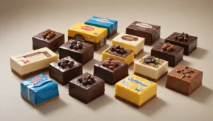 gateau peu calorique industriel