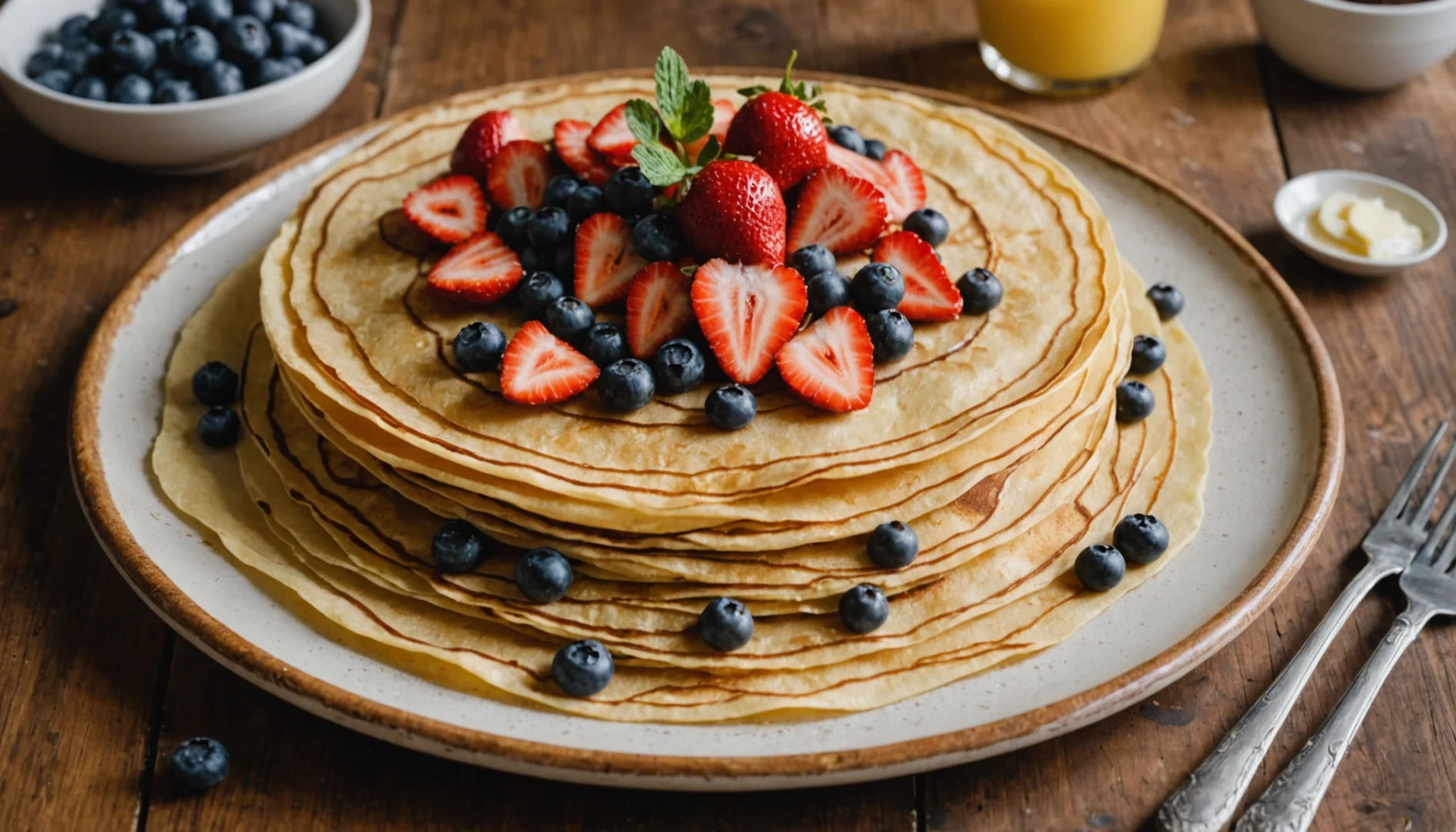 recette crepe