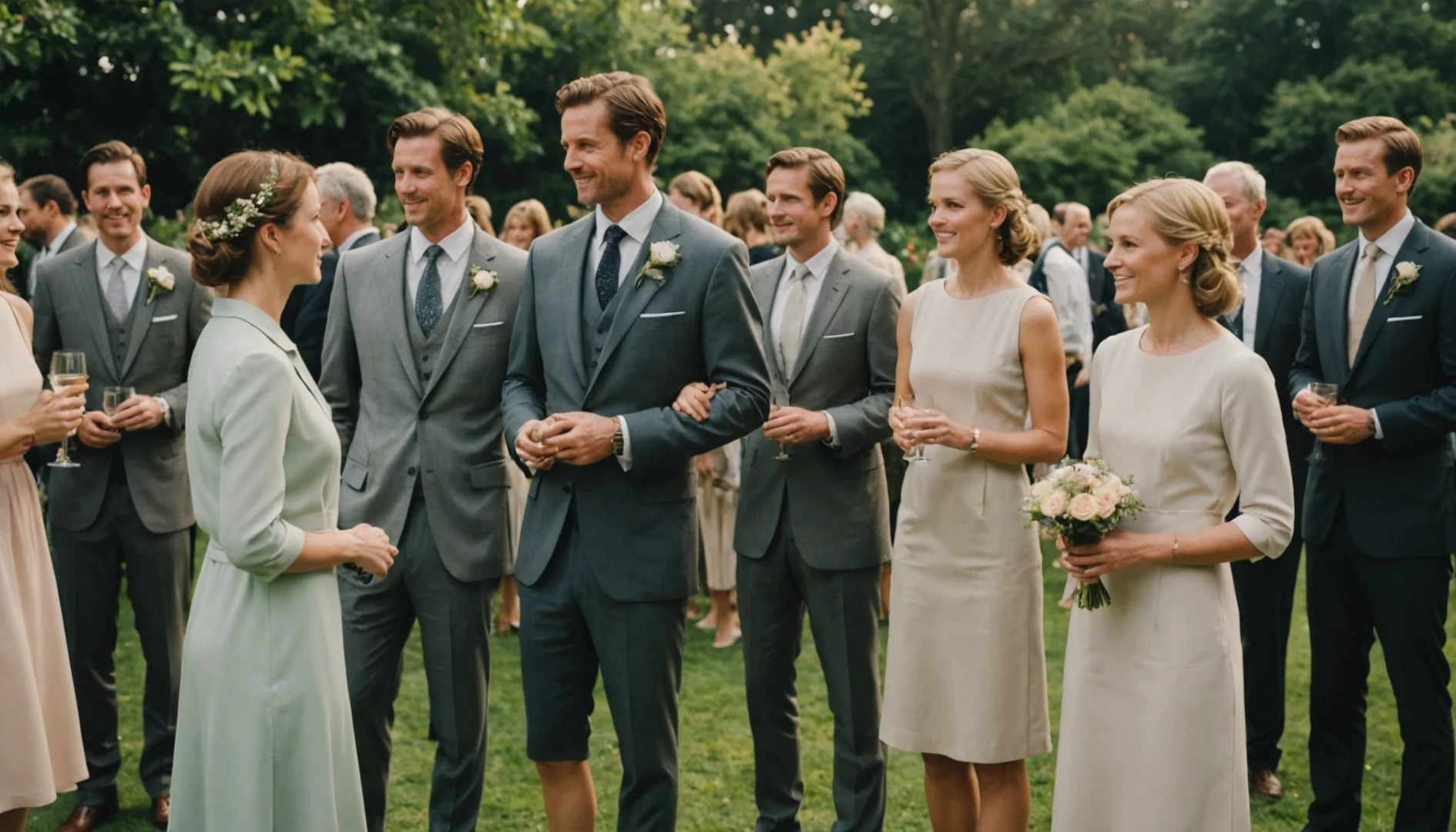 comment s'habiller pour un mariage en tant qu'invité