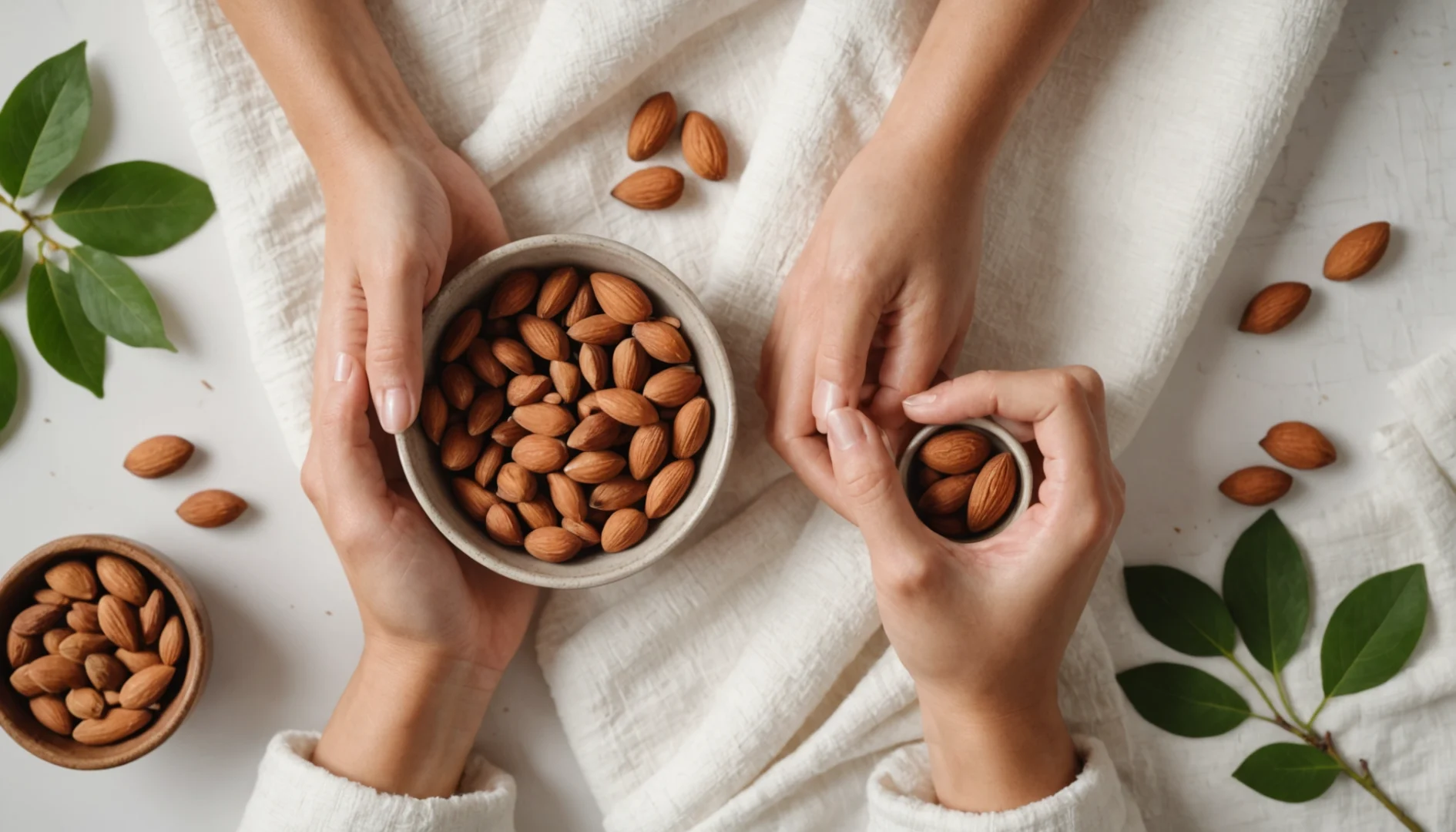 amandes bienfaits