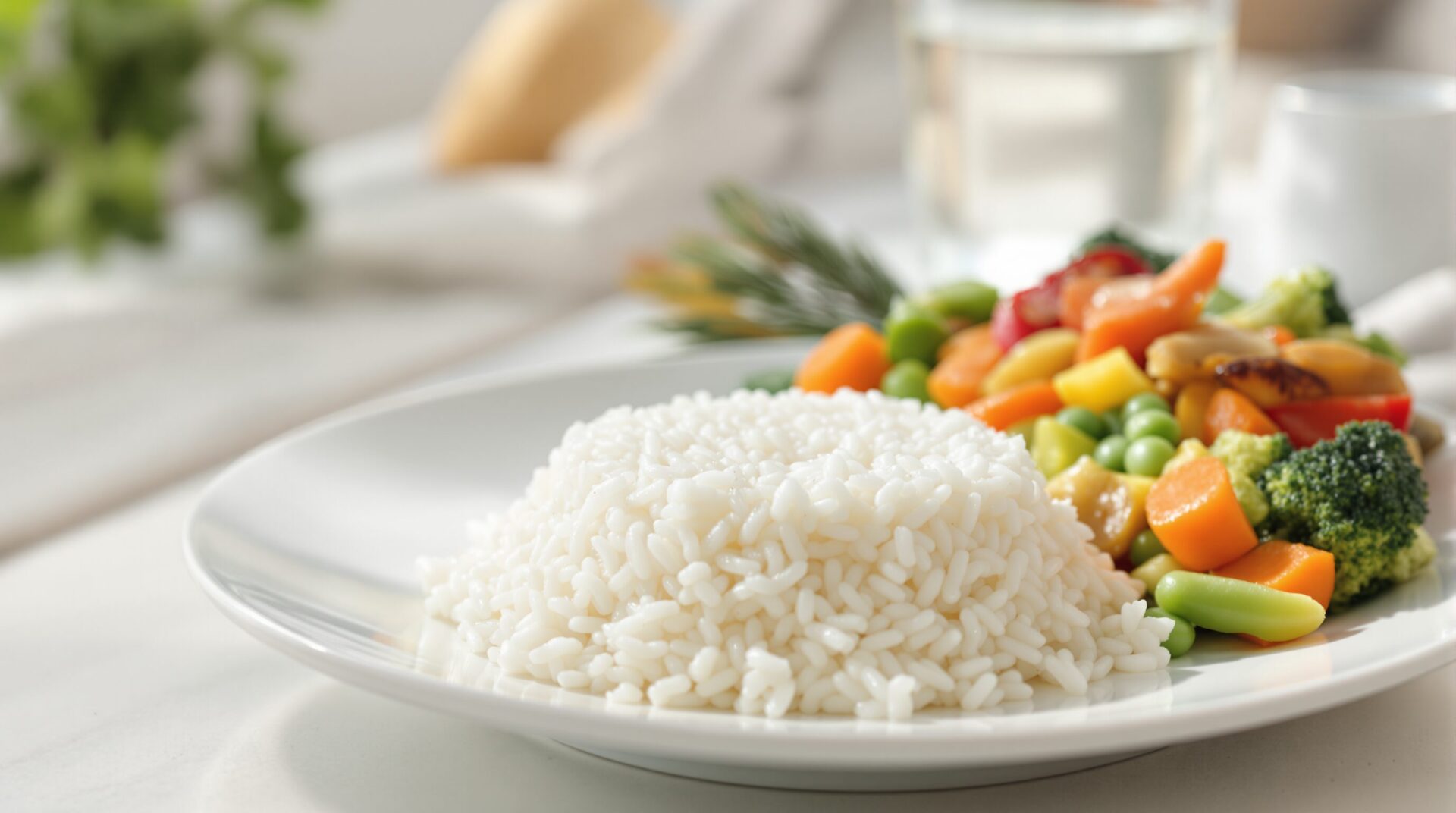 combien de riz par personne