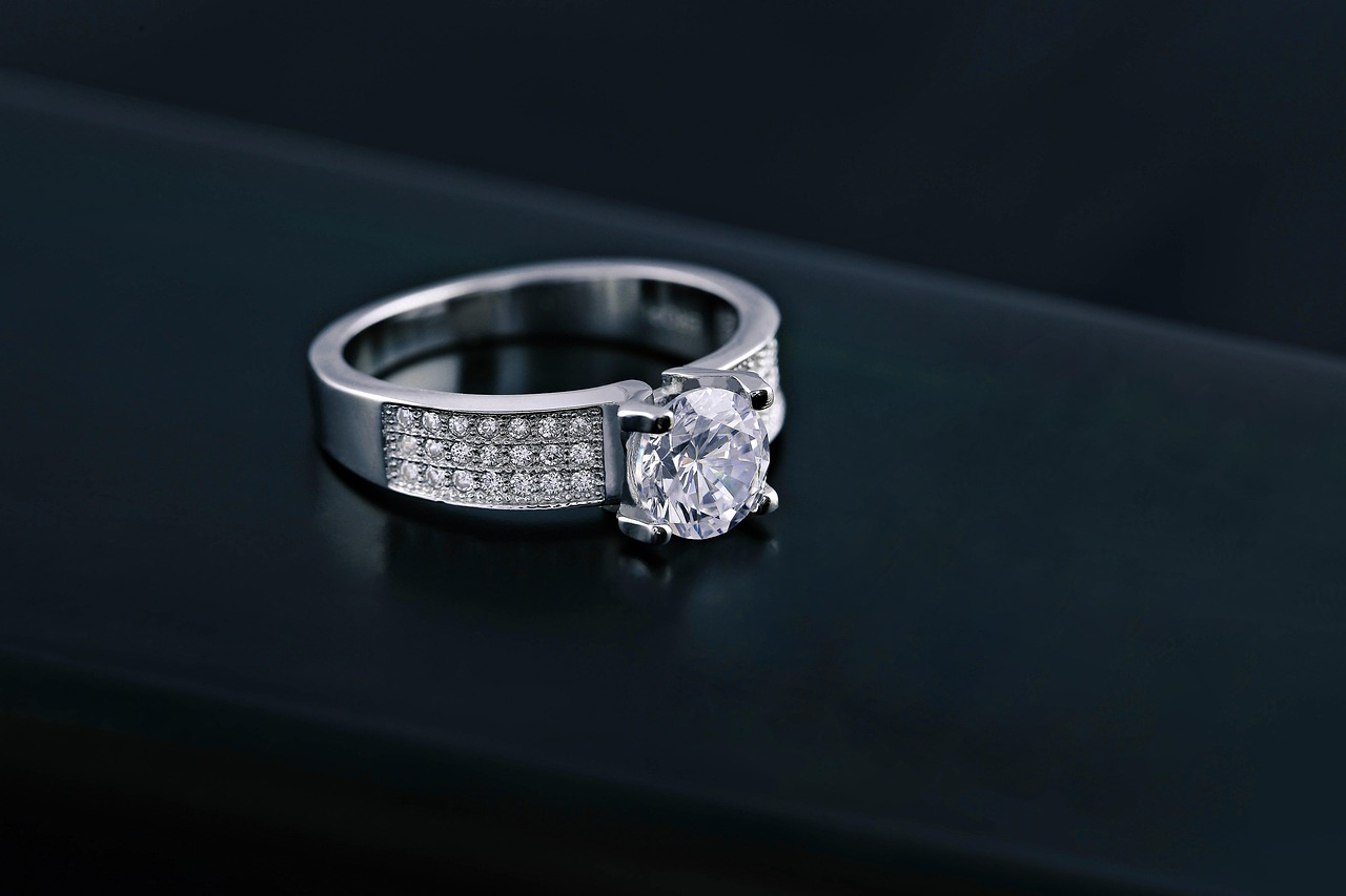 bague diamant occasion