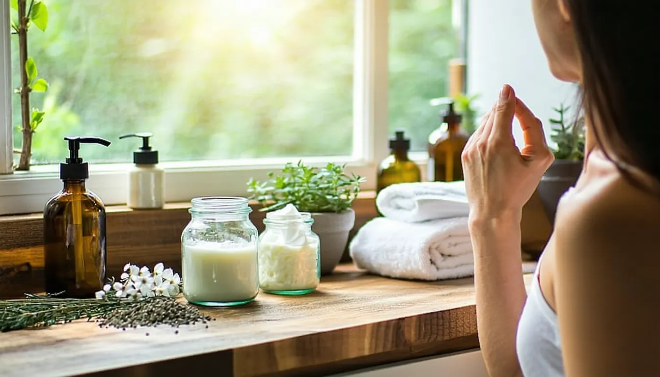 Pourquoi revenir aux soins naturels pour la peau ?