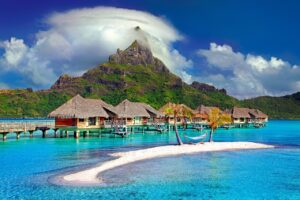 lune de miel à bora bora