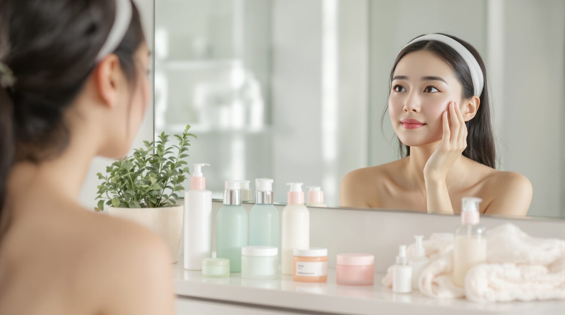 routine skincare coréenne