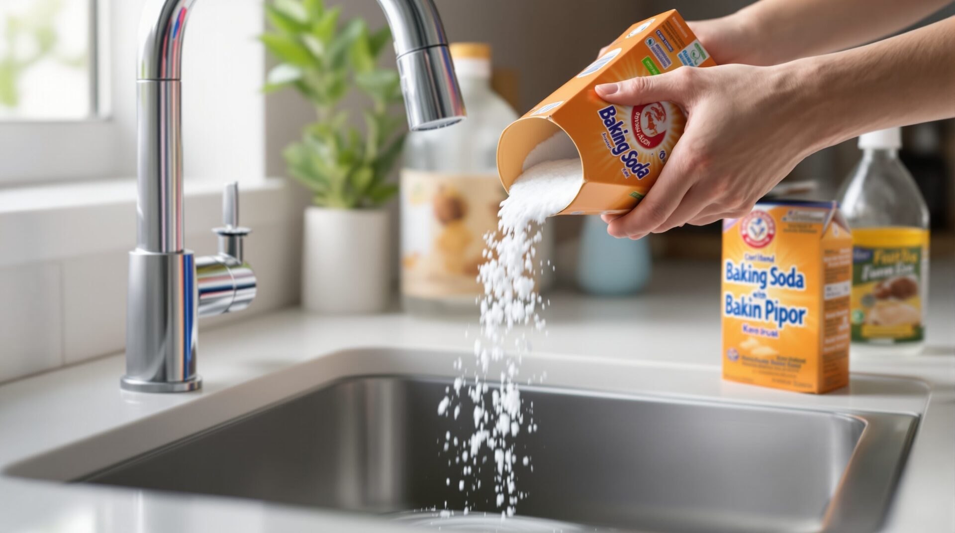 déboucher canalisations bicarbonate de soude