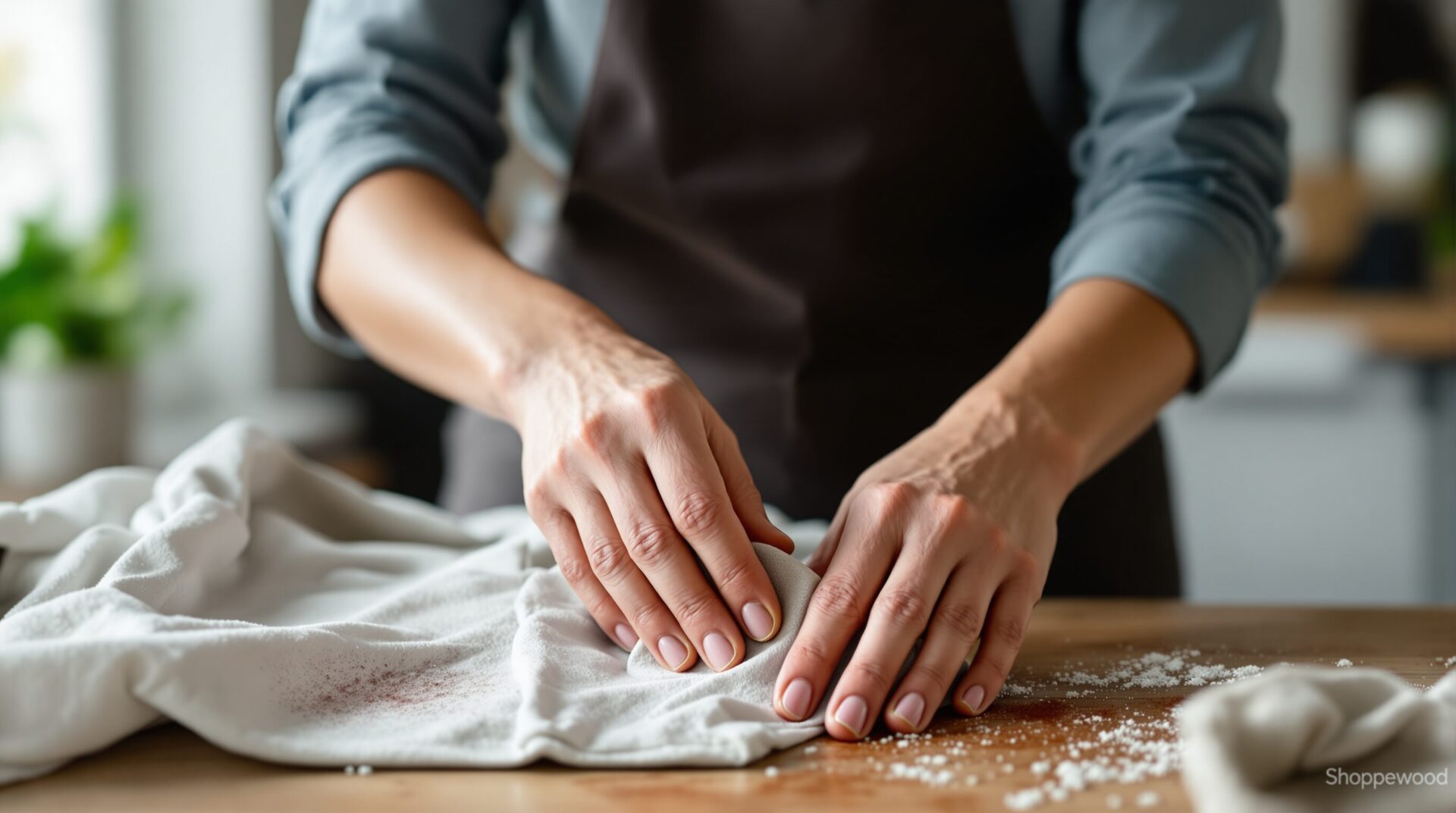 enlever de la rouille sur un vetement