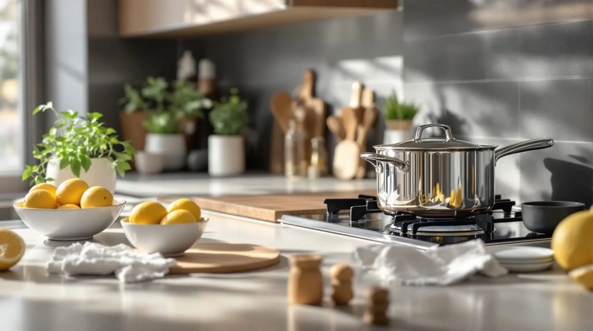 enlever odeur de friture