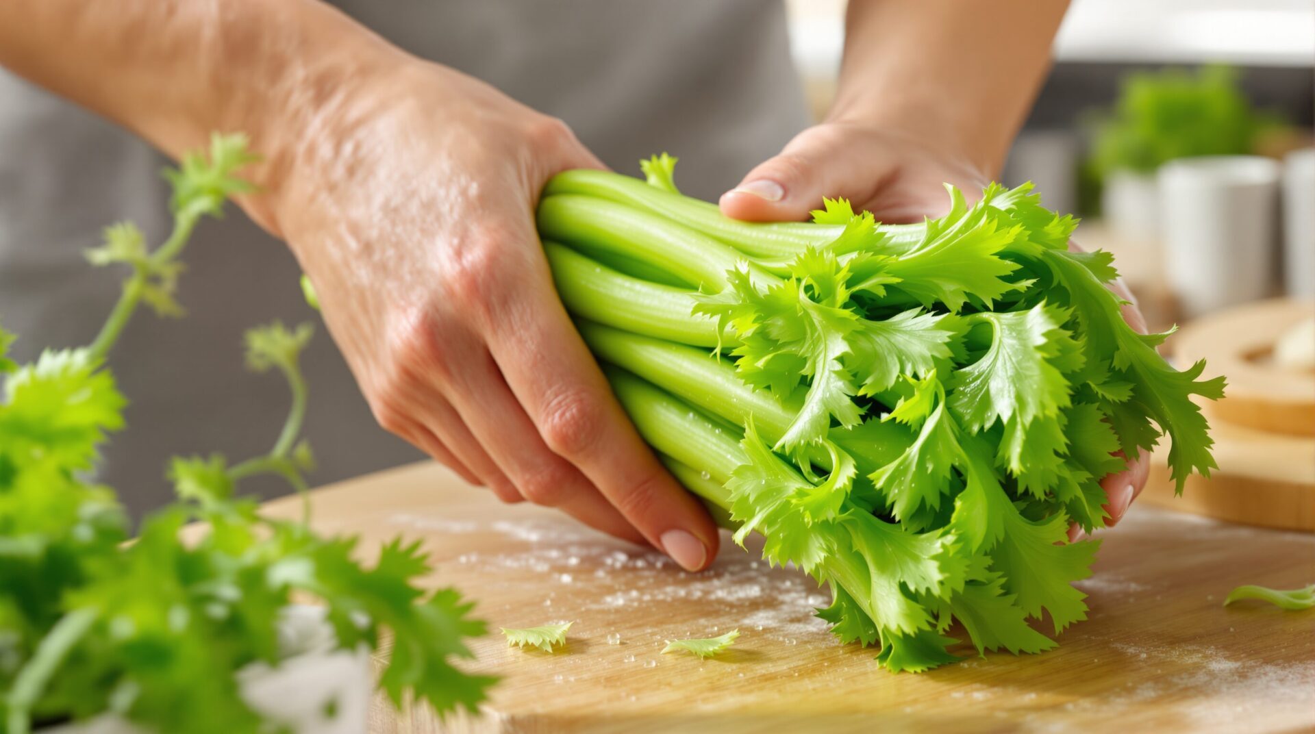 les bienfaits du céleri branche