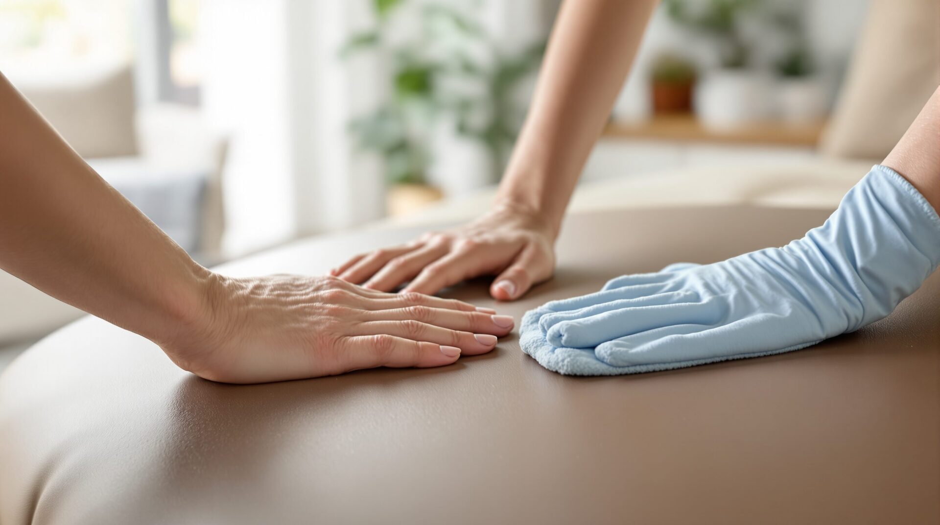 nettoyage simili cuir