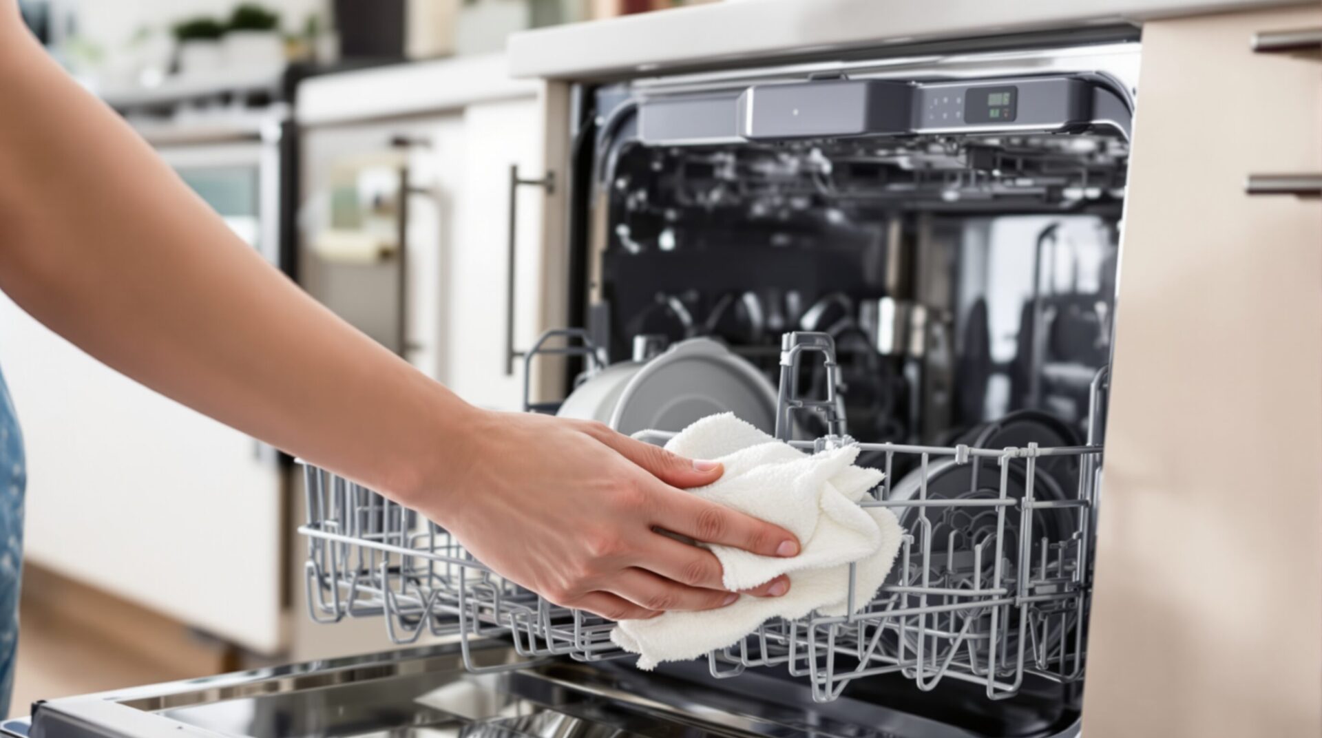 nettoyer lave-vaisselle vinaigre