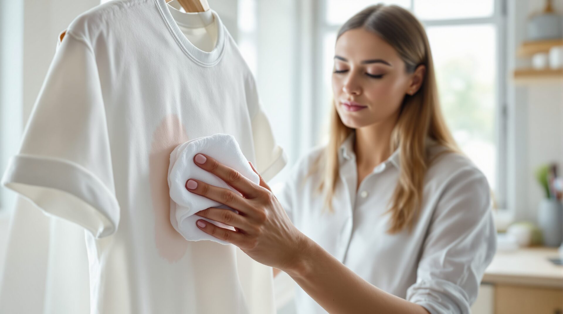 enlever tache feutre vetement