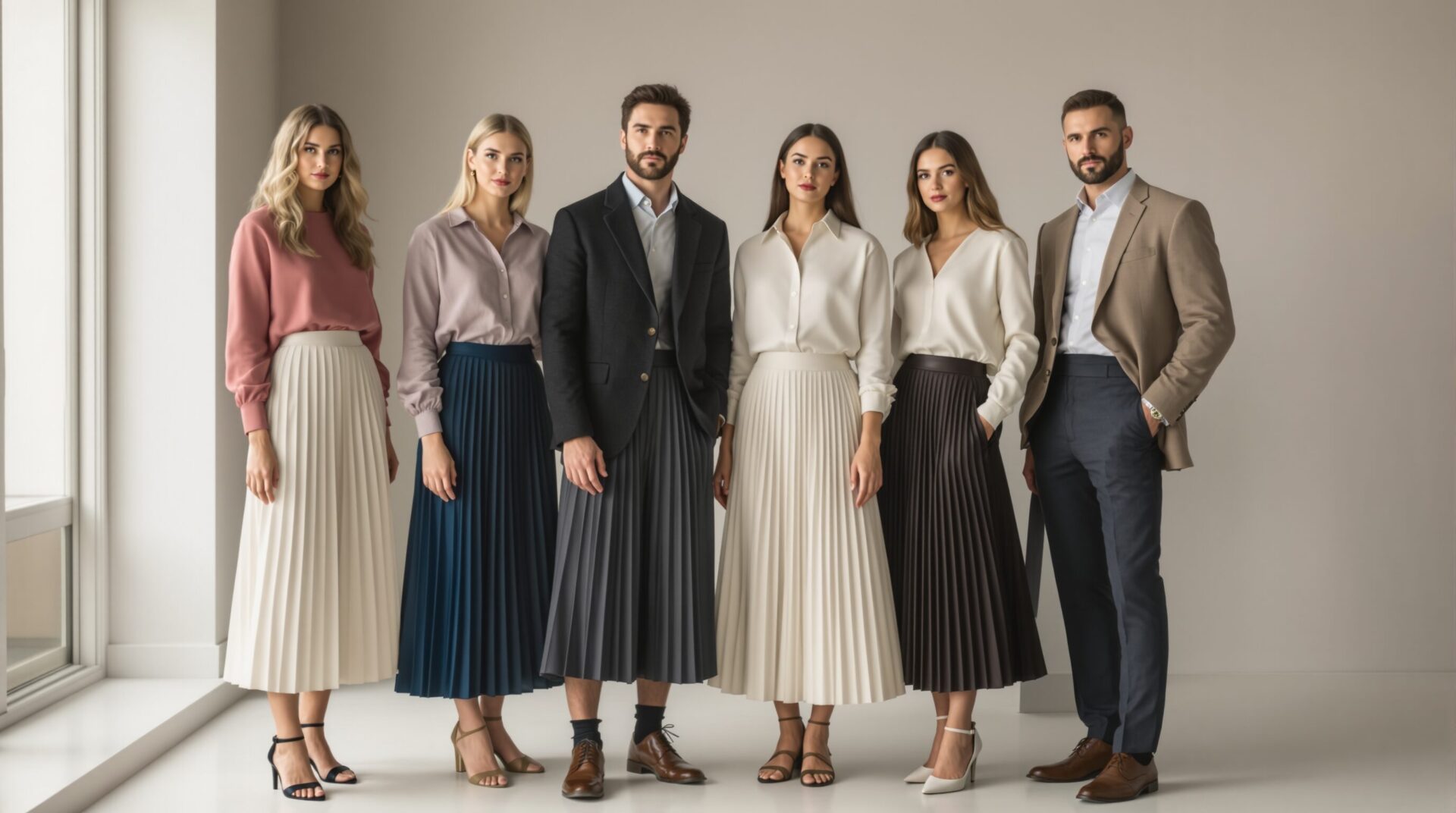 que mettre avec une jupe plissée