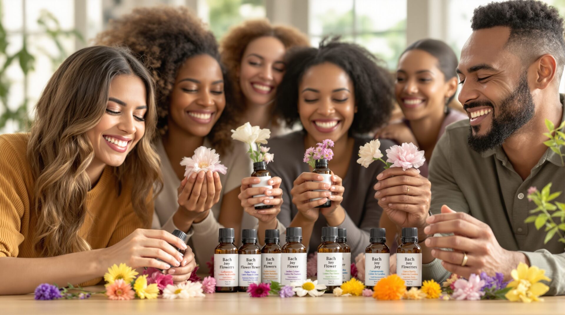 signification des fleurs de bach