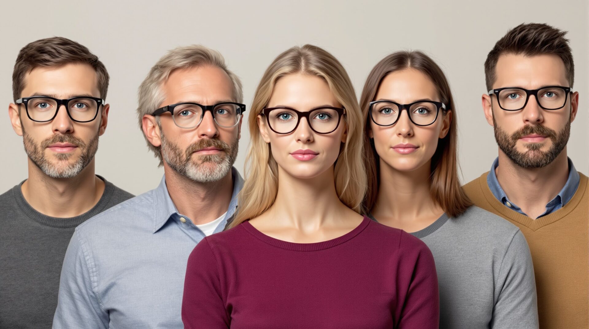 type de lunette selon visage