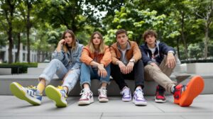 chaussures a la mode 2025 ado