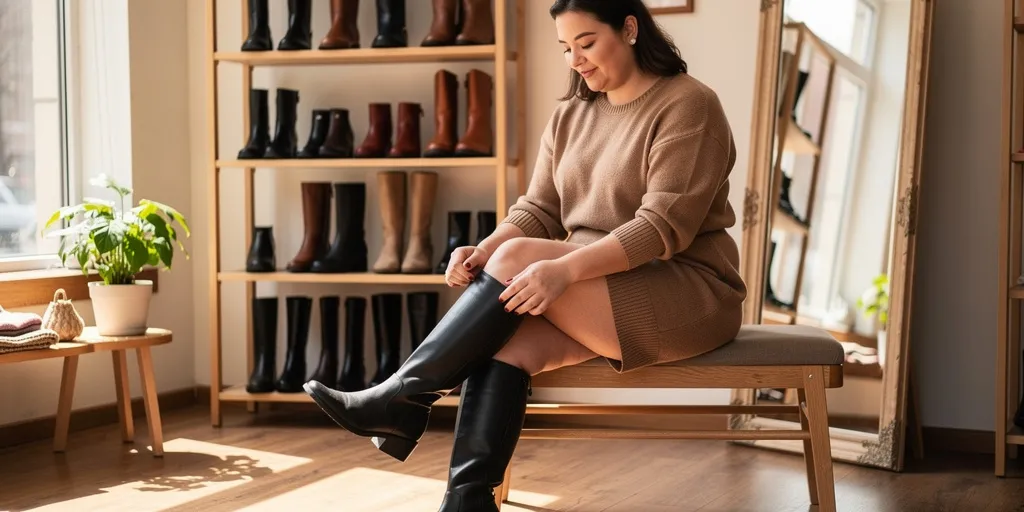 cuissardes pour femme ronde