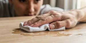 dissoudre de la colle