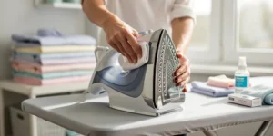 nettoyer une semelle de fer