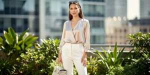 s'habiller classe en été femme