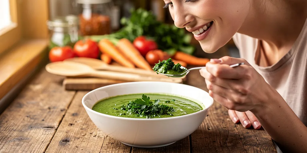 soupe de persil bienfaits