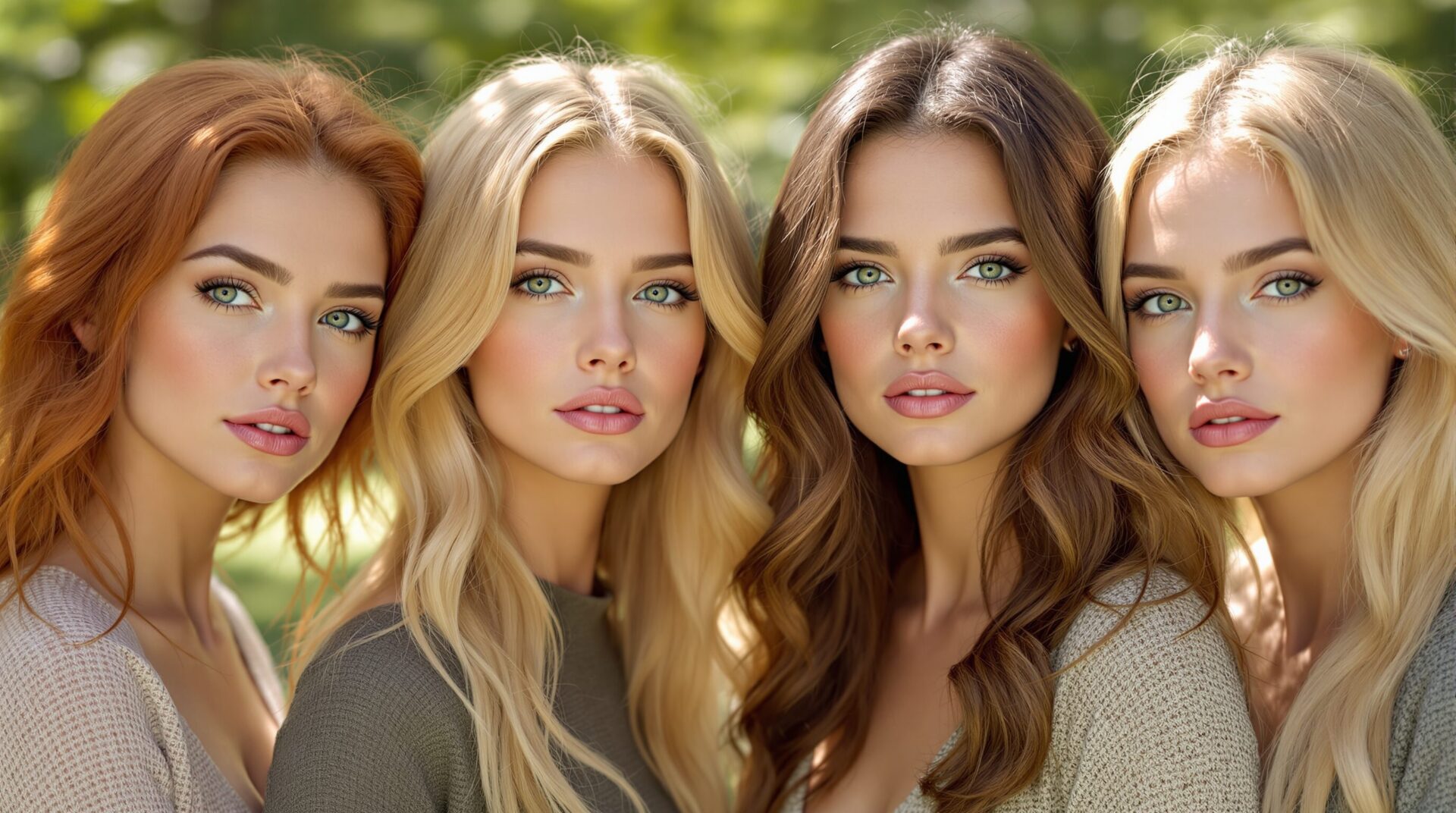 teint clair yeux vert quelle couleur de cheveux