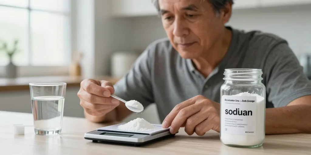 alcaliniser le corps bicarbonate de soude