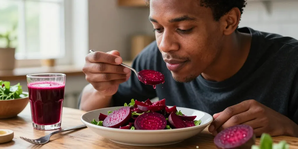 bienfait des betteraves